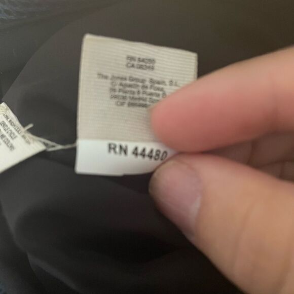 RACHEL Rachel Roy Navy Blue Mesh High Neck Mini Dress - Picture 6 of 11